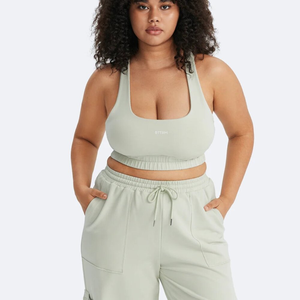 Women’s Light Sage Track Joggers